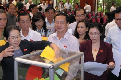 Lấy phiếu tín nhiệm chỉ còn hai mức